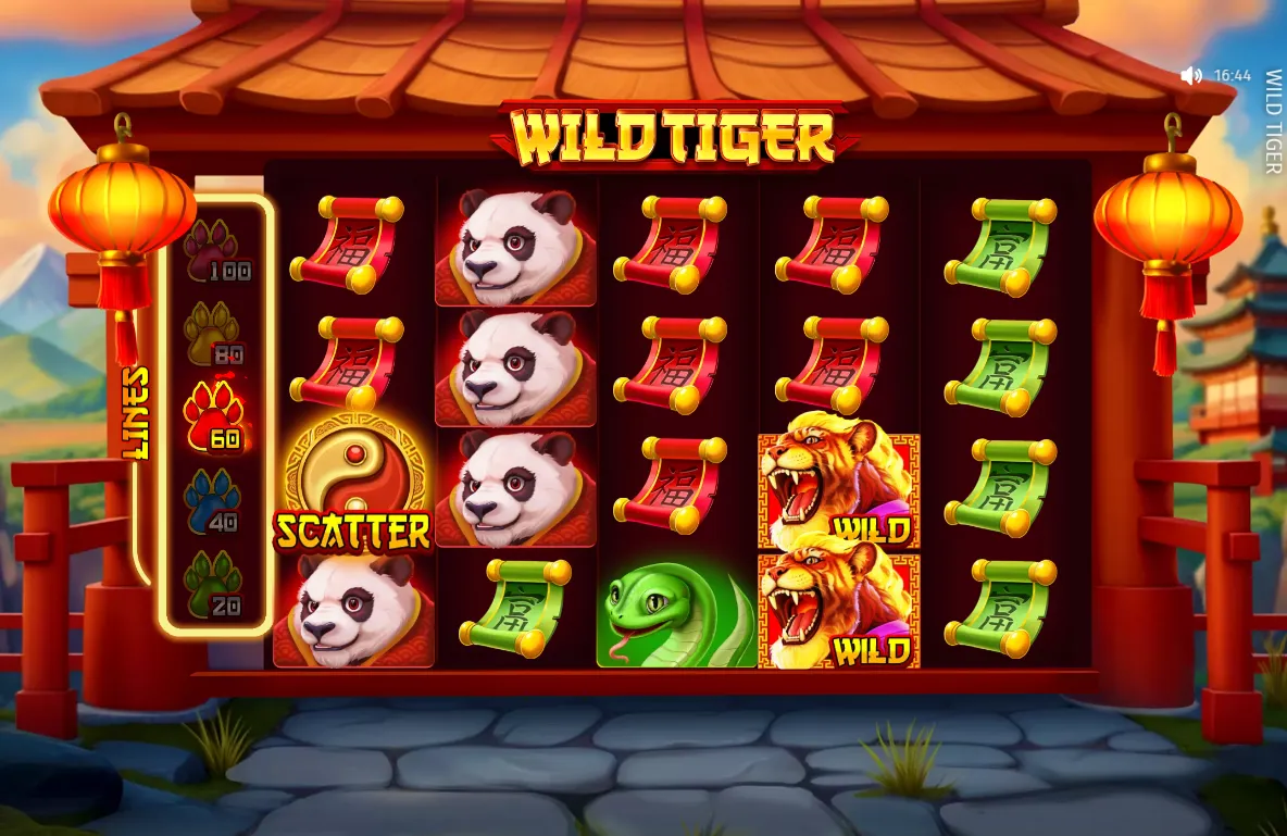 Wild Tiger