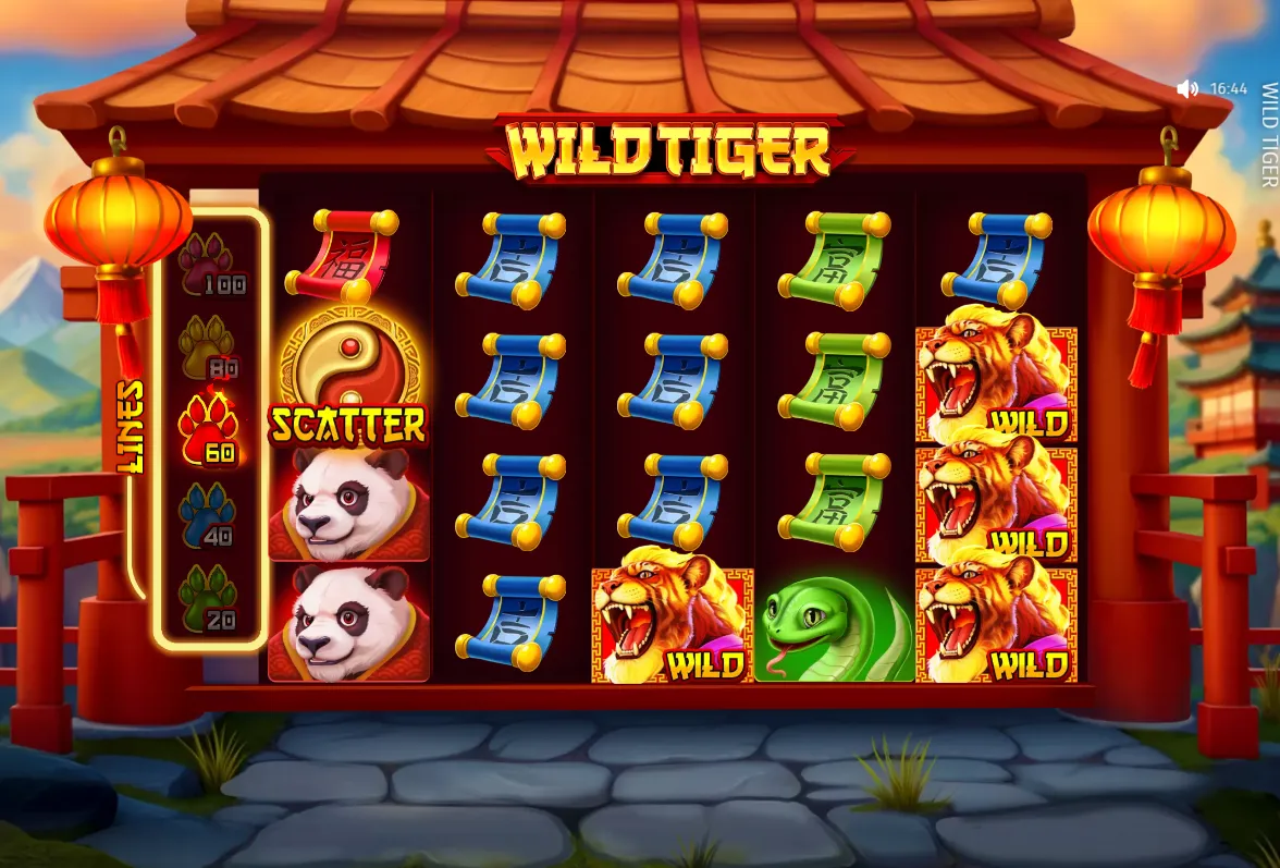 Wild Tiger Slot