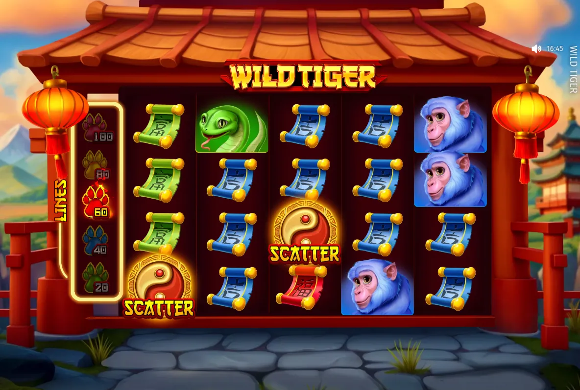Wild Tiger demo